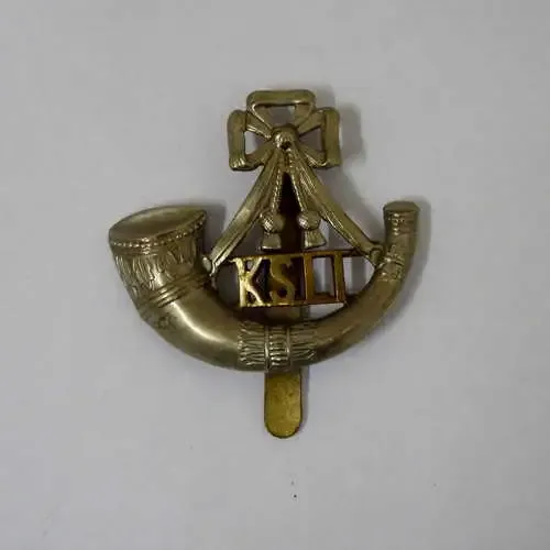 Kings Shropshire Light Infantry badge - WW2 Period