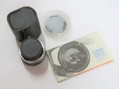 Vintage Vivitar Automatic tele converter and lens filters