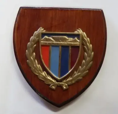 SADF Western Cape Sports division plaque