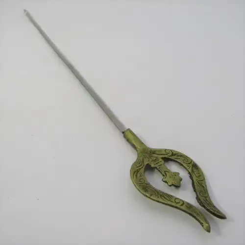Vintage Military marching band music score stand
