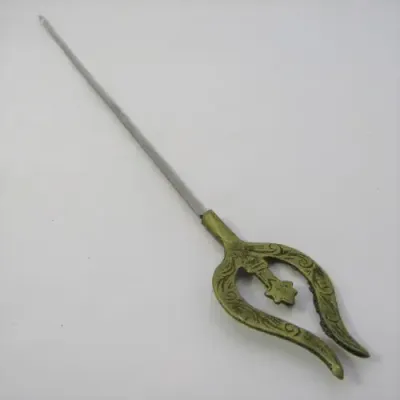 Vintage Military marching band music score stand