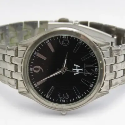 Honey Man Quartz watch - Some corrosion on strap - Working