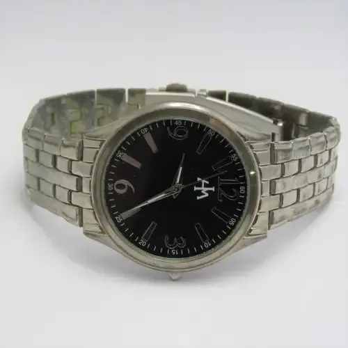 Honey Man Quartz watch - Some corrosion on strap - Working