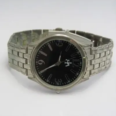 Honey Man Quartz watch - Some corrosion on strap - Working