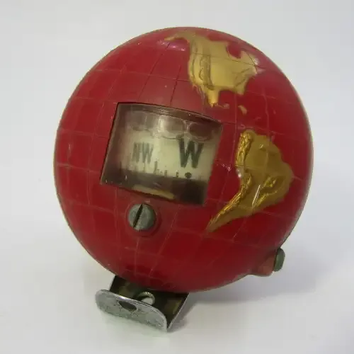 Vintage dash mount compass - not working