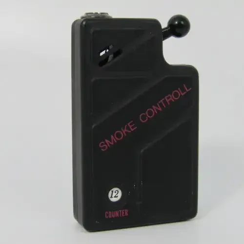 Smoke control counter fuel can shaped pocket lighter - not working