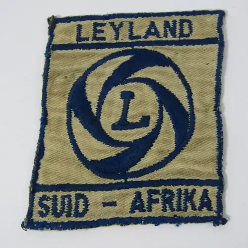 Vintage Leyland South-Africa cloth badge