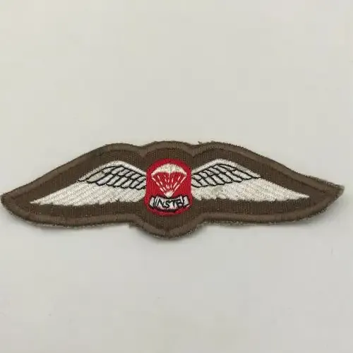 SADF Parachute freefall instructor cloth wing - possible replica