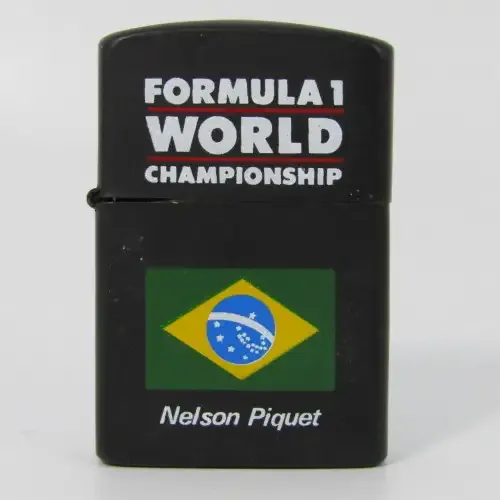 Formula 1 World Championship Nelson Piquet Z-16 windproof lighter