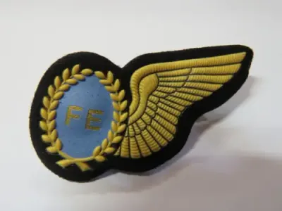 SA Air Force Flight Engineer tupper wing - Gold type