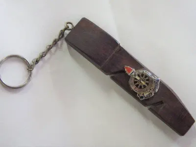 Vintage Voortrekkers souvenir key chain