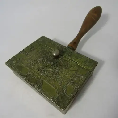 Vintage Silent Butler table crumb tray