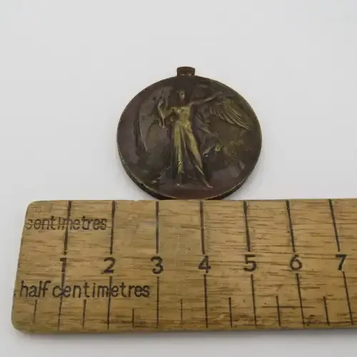 WW1 Victory medal issued to 1823 Driver R. O`Halloran - Unit not visible - Suspender ring missing