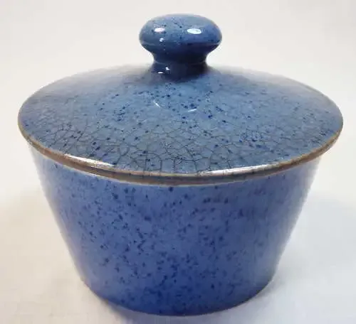 Small Moorcroft dish with small crack - Not through inside glazing
