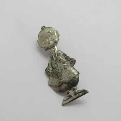 WW2 SA Navy Sam`s father patriotic badge - SA Union Defence Force