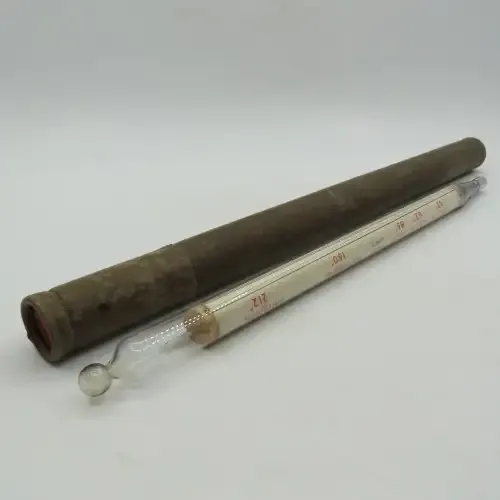Vintage floating diary thermometer