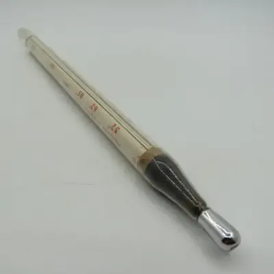 Vintage floating diary thermometer