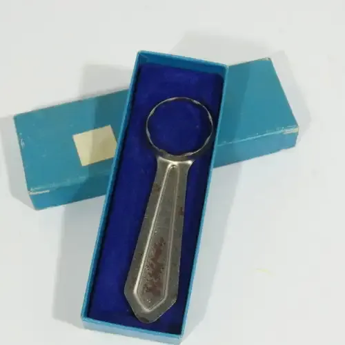 Vintage watchmaker case opening tool