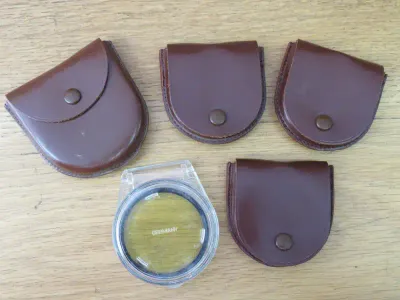 Lot of vintage lens filters - Raiser and Nizo
