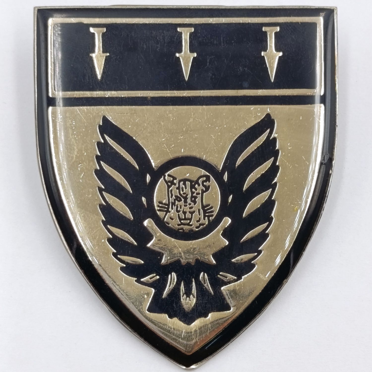 Bophuthatswana Defence Force Special Task force belt buckle badge