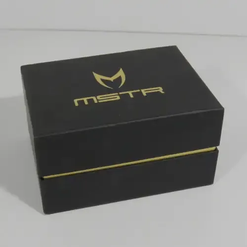 MSTR Meister watch box - Empty