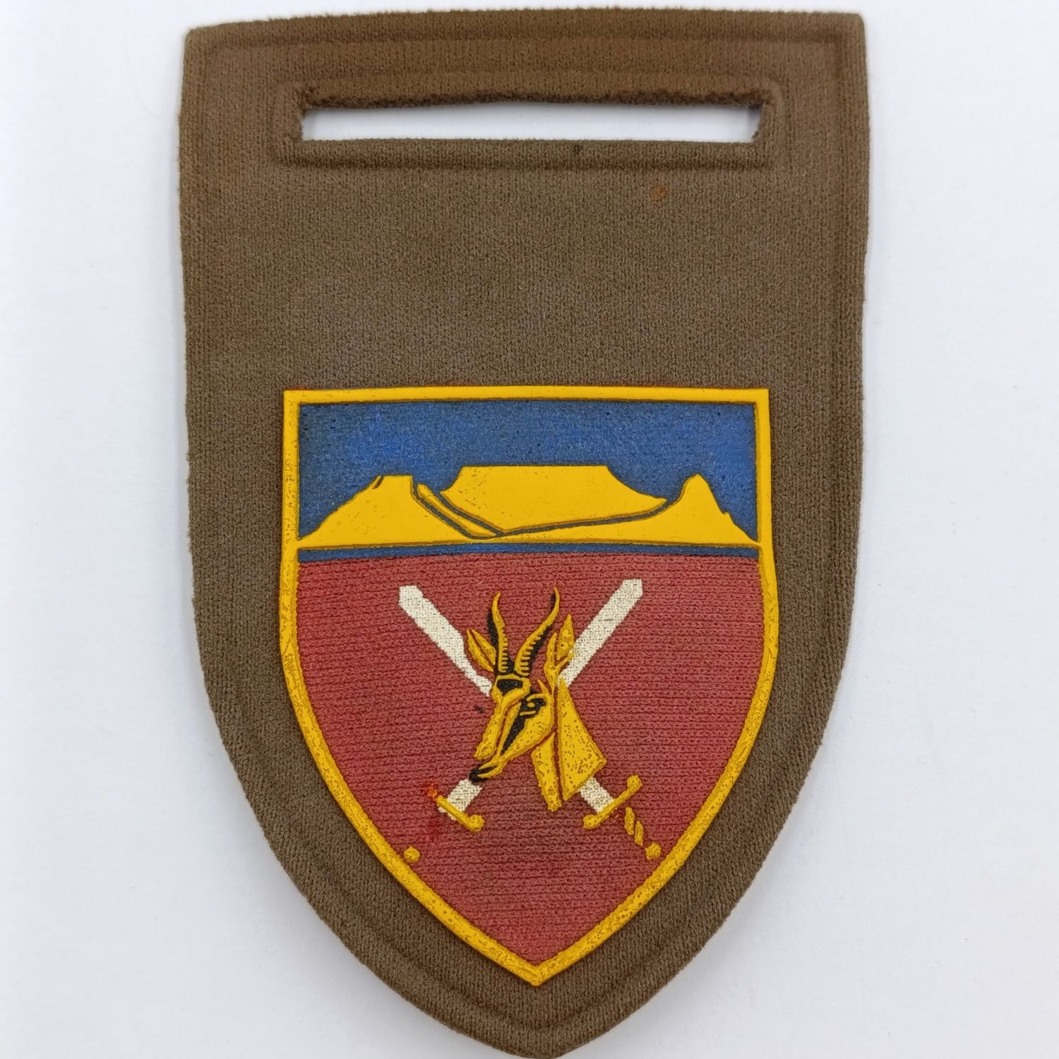 SADF Western Province command tupperware flash
