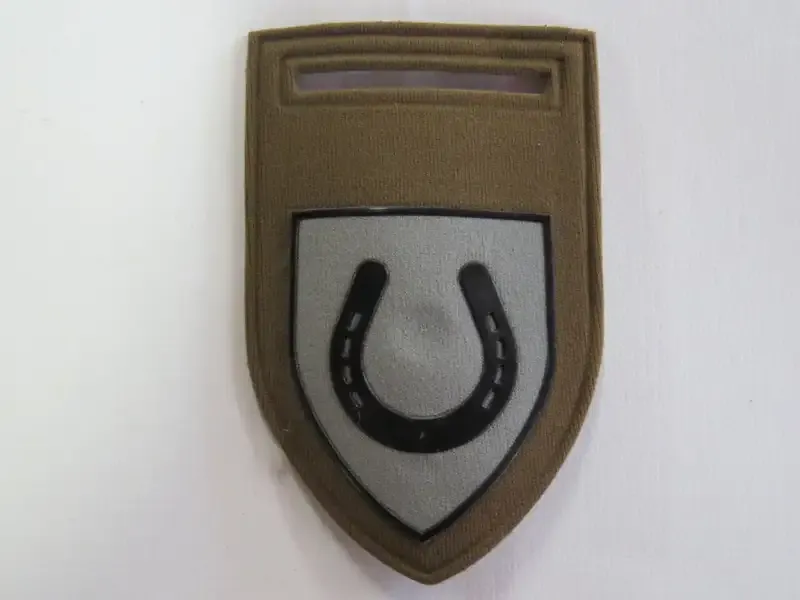 Transkei Mounted Battalion tupperware flash