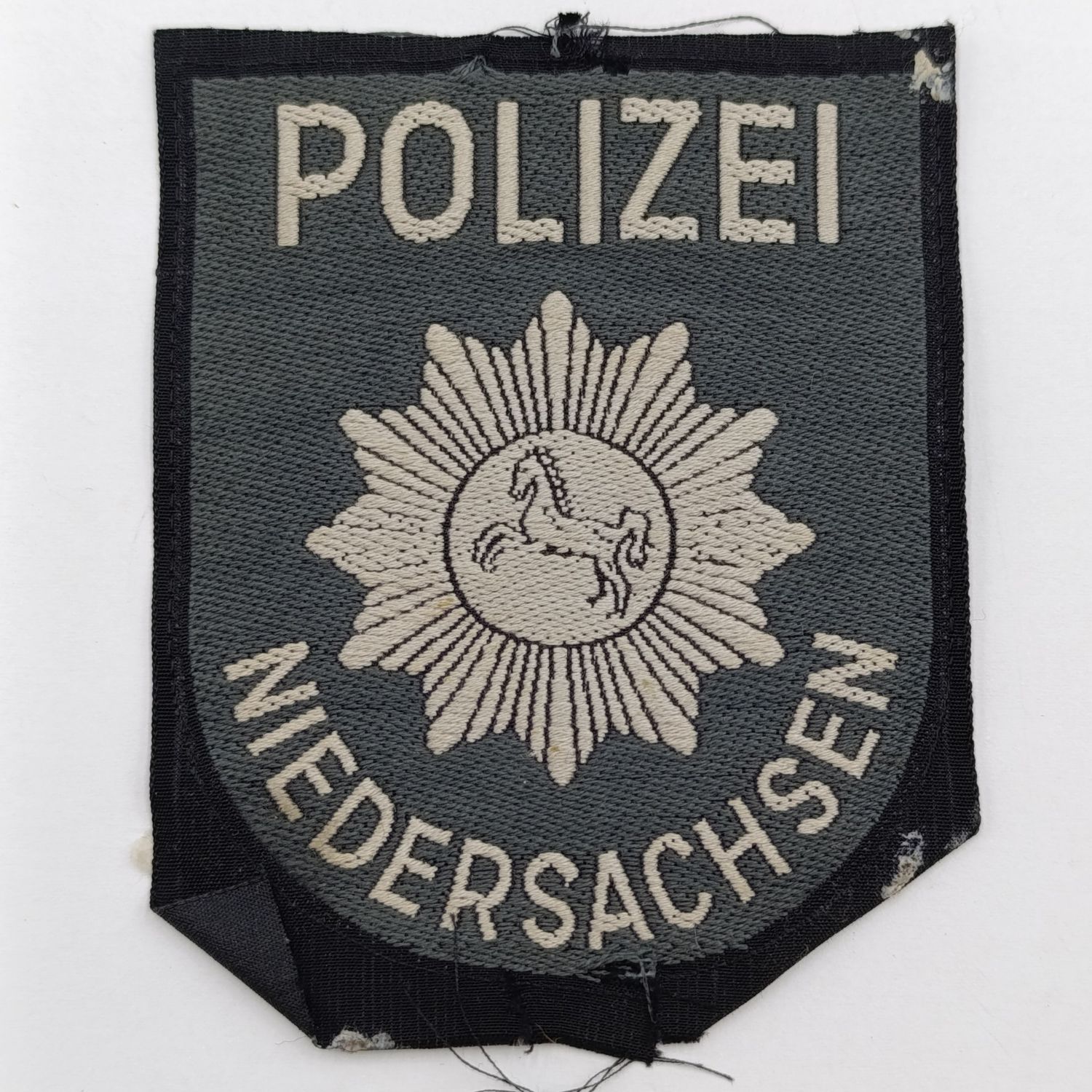 German Lower Saxony Police badge - Nedersachsen