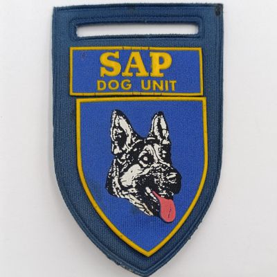 Old SA Police dog unit tupperware flash