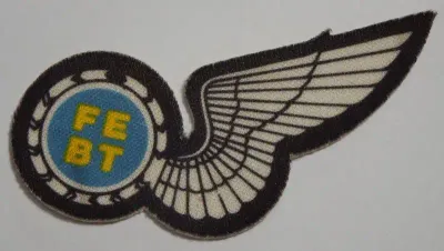 SA Air Force Flight Engineer printed cloth wing