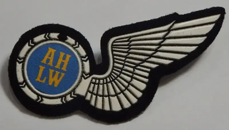 SA Air Force Air Hostess tupperware cloth wing