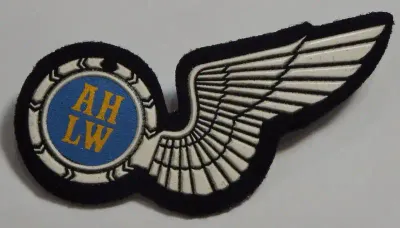 SA Air Force Air Hostess tupperware cloth wing