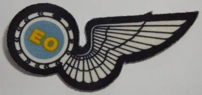 SA Air Force Electric Operator printed wing