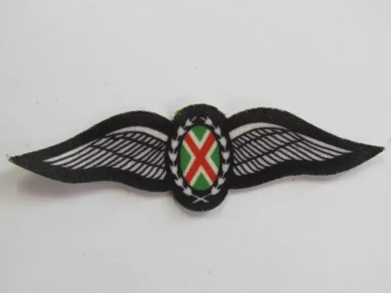 SA Air Force Commando pilot wings - Printed cloth