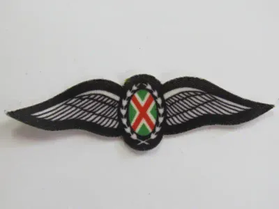 SA Air Force Commando pilot wings - Printed cloth