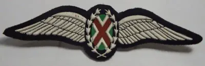 SA Air Force Commando Pilot tupperware wings