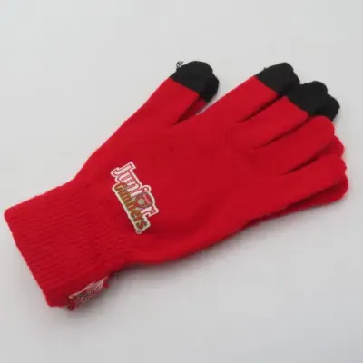 Arsenal soccer Junior Gunners gloves