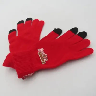 Arsenal soccer Junior Gunners gloves