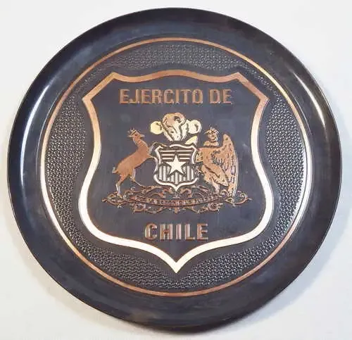 Chilean Army wall plate plaque