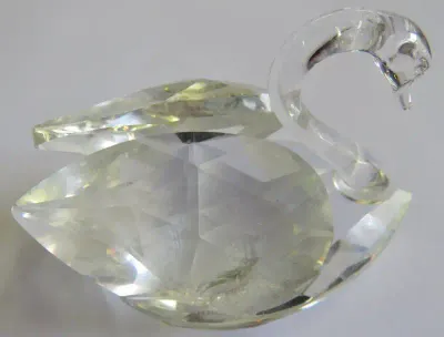Vintage Swarovski swan - Wings repaired