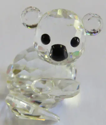 Small Swarovski Koala bear with one arm