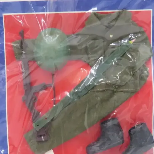Vintage Armed Forces clothes and accessories for all 12 inch figurines like G.I Joe