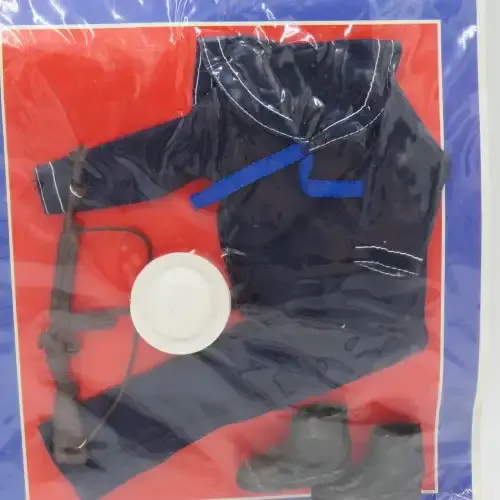 Vintage Armed Forces action figure clothing set - 12 inch figurines like GI Joe