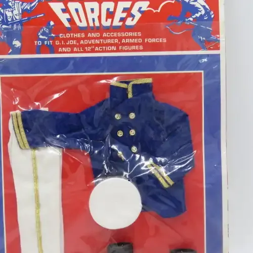 Vintage Armed Forces action figure clothing set - 12 inch figurines like GI Joe