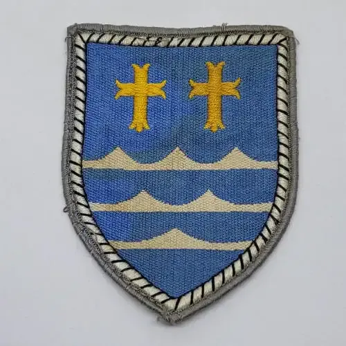 German Army 33rd Panzer brigade cloth patch