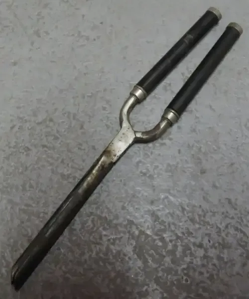Vintage hair curling irons