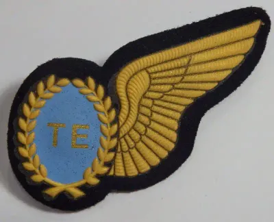 SA Air Force Test Engineer gold tupperware wing