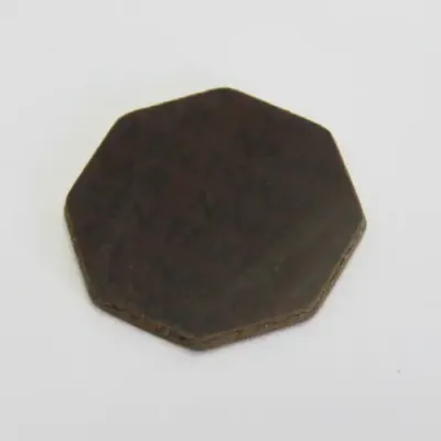 WW2 Great Britain 1/2 Franc NAAFI token 1944 - For use in France - Excellent condition