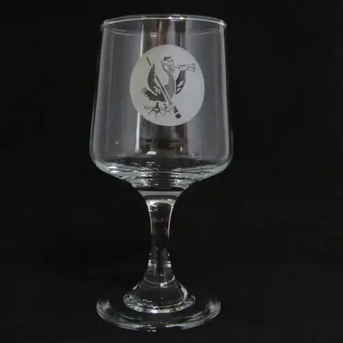 1970`s SA Womans Auxiliary Naval service (SWANS) sherry glass - rare