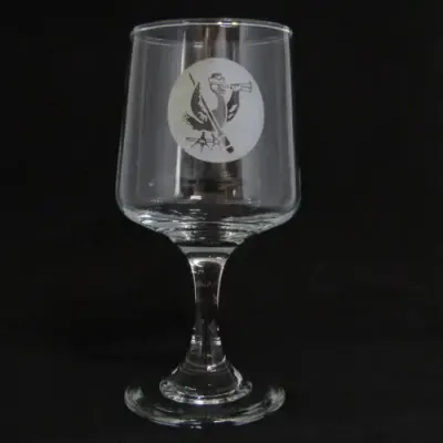 1970`s SA Womans Auxiliary Naval service (SWANS) sherry glass - rare